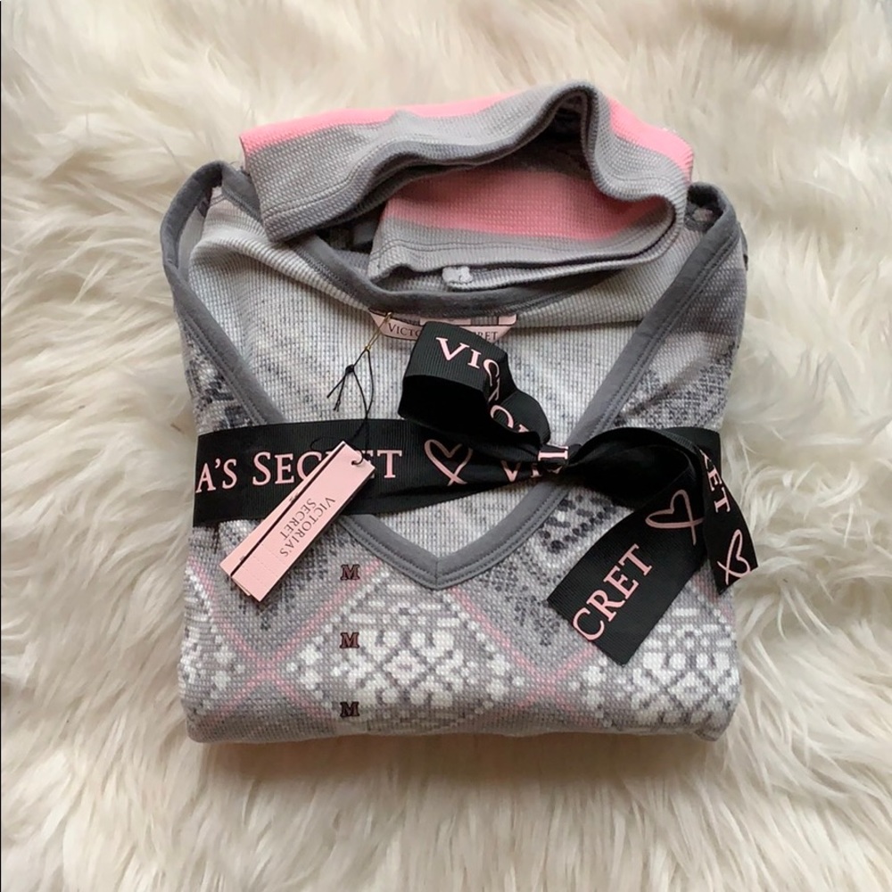 Victoria secret thermal pj set